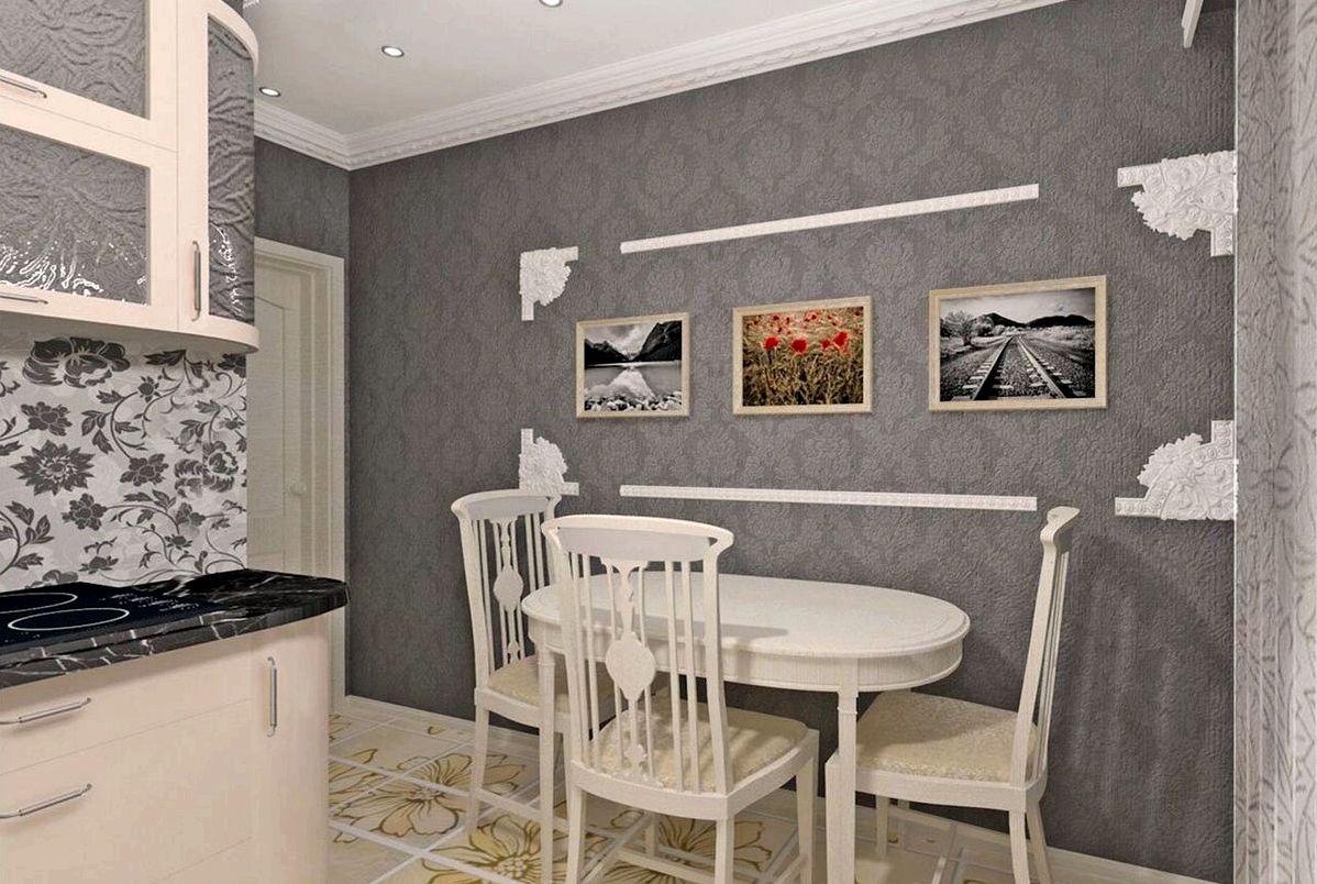 Влагостойкие обои для кухни Влагостойкие обои для кухни