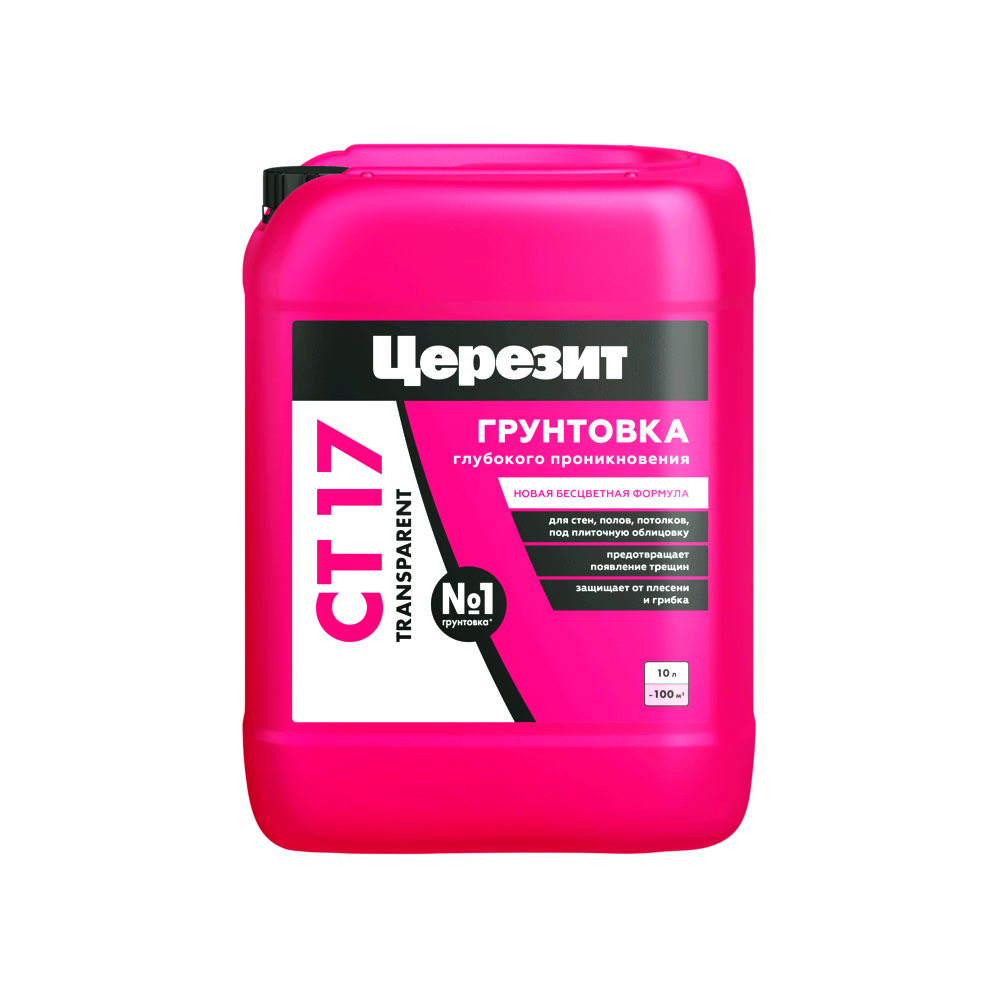 Грунтовка ceresit ct 17 Грунтовка ceresit ct 17