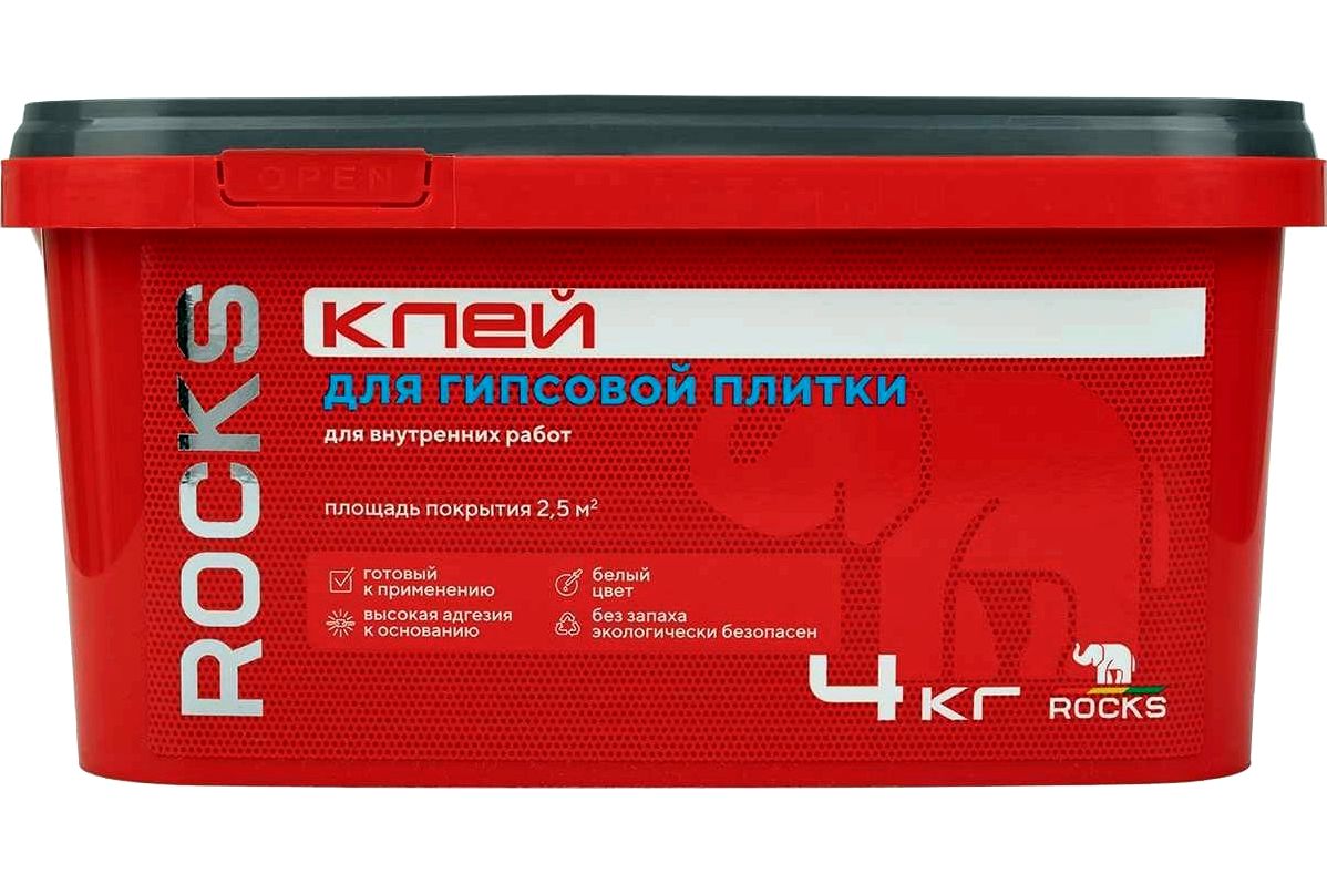 Клей для гипсовой плитки Клей для гипсовой плитки
