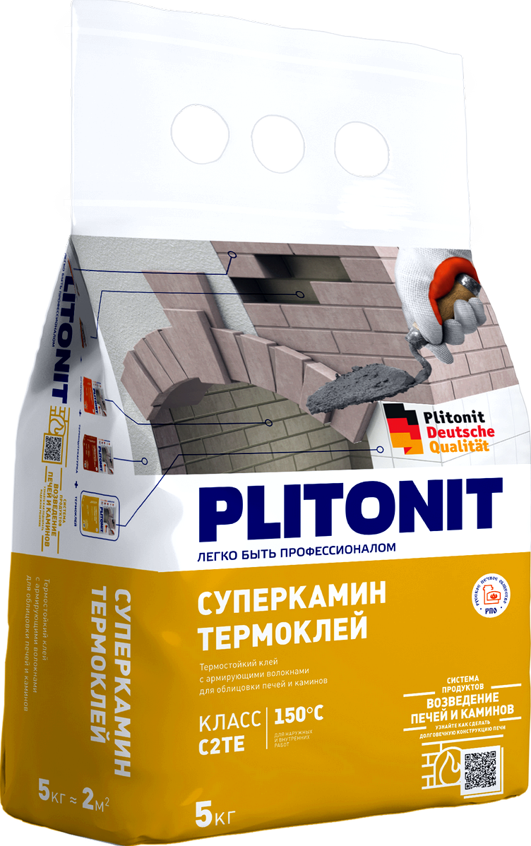 Клей для плитки термостойкий Клей для плитки термостойкий