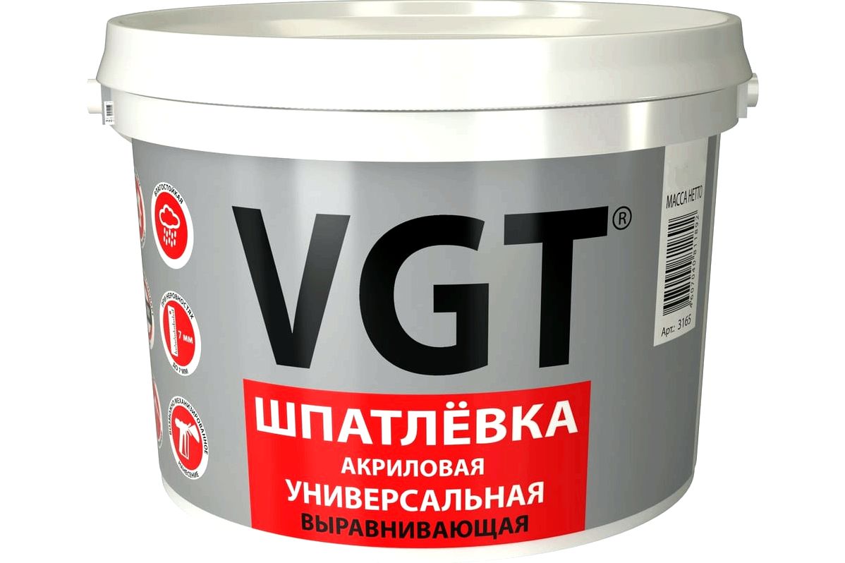 Шпаклевка для наружных работ Шпаклевка для наружных работ